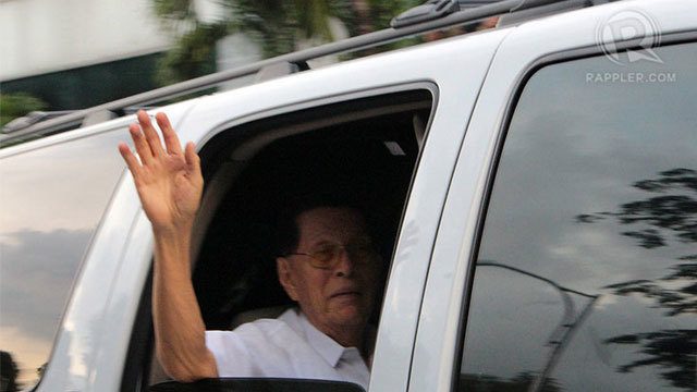 Binay: Allow house arrest for Enrile, Arroyo