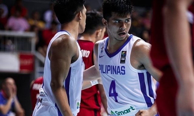 PROUD. Kiefer Ravena says he hopes that his younger brother Thirdy becomes a model for players to achieve their dreams. Photo from fiba.basketball  