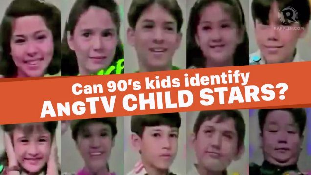WATCH: Today’s kids try to identify AngTV child stars