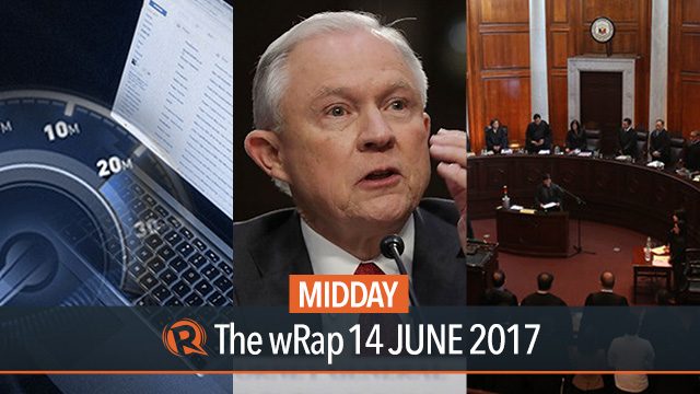 Bersamin, DICT, Sessions | Midday wRap