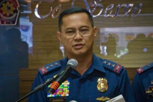PNP OIC Gamboa to cops: Ignore controversy, do your jobs