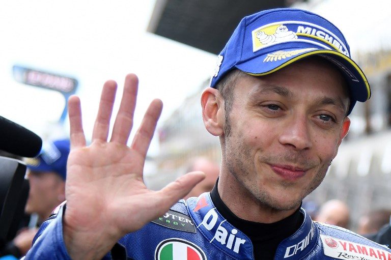 Valentino Rossi out of hospital following crash