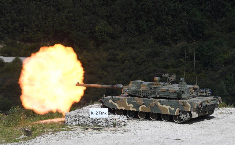 U.S.-South Korea military exercises still on despite North’s warnings
