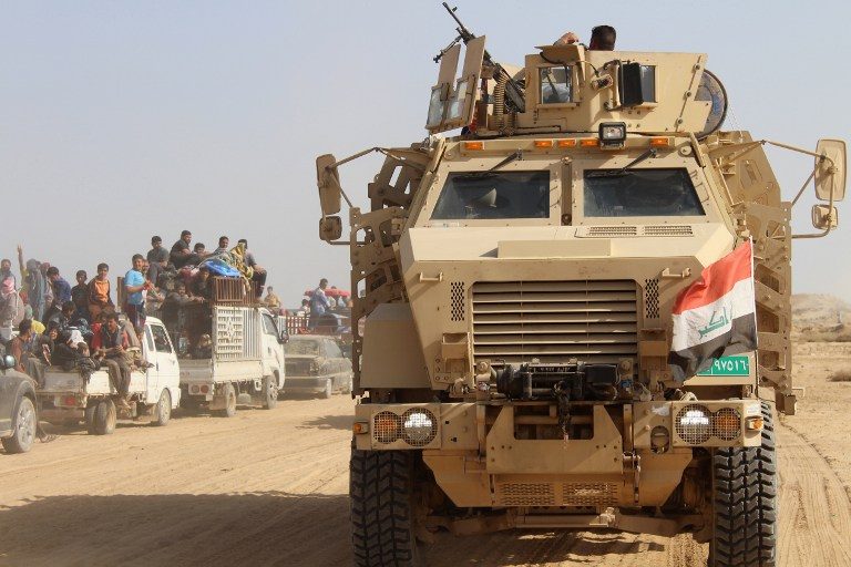 Iraq forces in major push against IS in Anbar