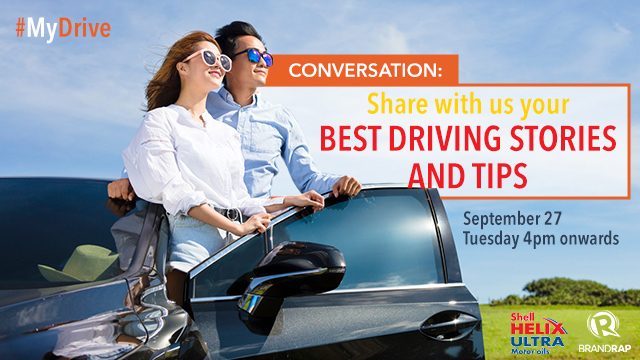 CONVERSATION: Share with us your best driving stories and tips