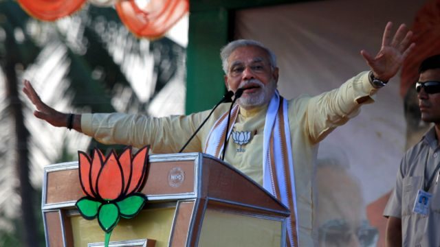 India’s Modi urges record turnout on final election day