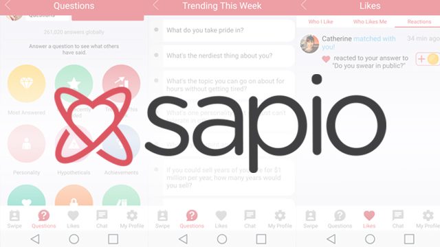 Dating app Sapio aims to match you with ‘someone as smart’