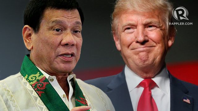 PH stirs talk of U.S. plot vs Duterte ahead of Trump inauguration