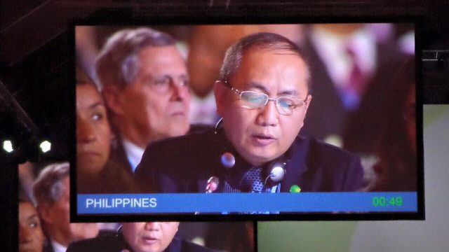 #COP21: 4 crucial things PH wants from the UN climate deal