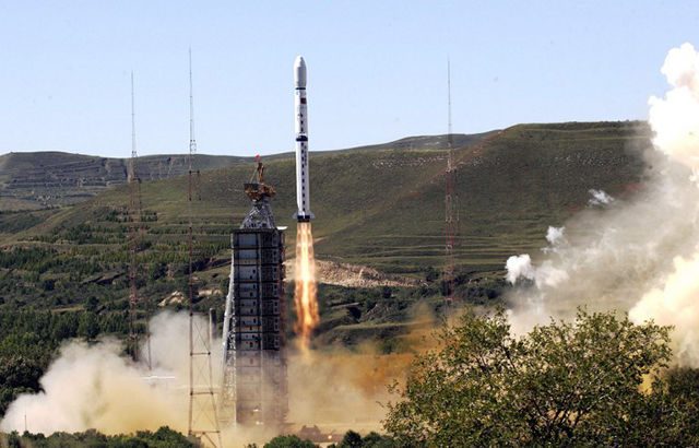 China’s Long March puts satellite in orbit on 200th launch