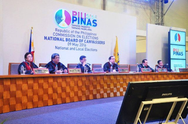 Proclamation of 3 senators in limbo due to Tolentino
