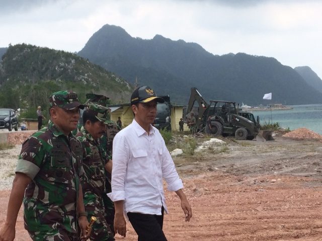 Peringati HUT ke-71 TNI di Natuna, Jokowi ingin kirim pesan ke Tiongkok?