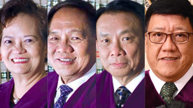 Sereno ouster cited in opposition vs chief justice applicants