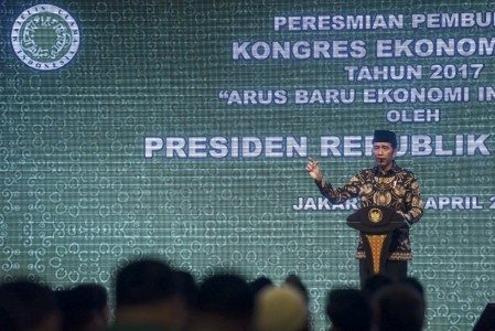Presiden Jokowi anggap perencanaan anggaran tidak fokus