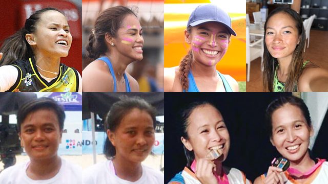 LOOK: Players to watch out for in FIVB Beach Volleyball World Tour Manila