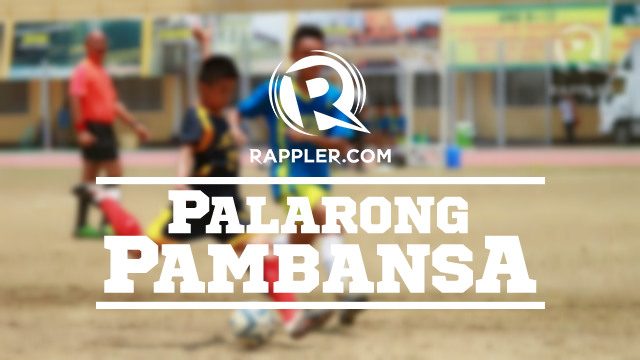 HIGHLIGHTS: Football (Palarong Pambansa 2015)