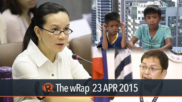 Poe for VP, customs chief resigns, Mary Jane’s sons | The wRap