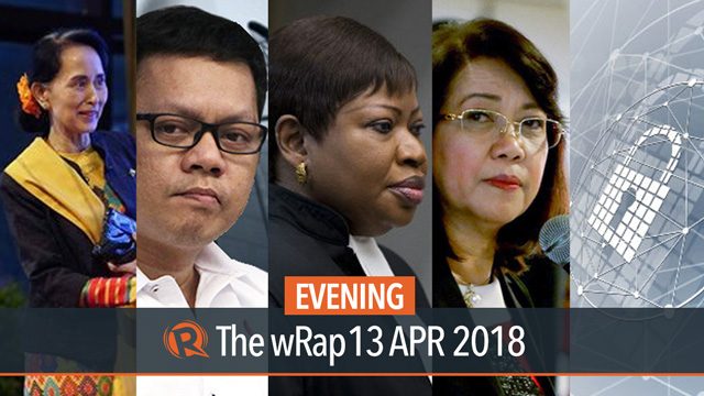 Duterte on Bensouda, Sereno’s SALNs, National Privacy Commission on Facebook | Evening wRap