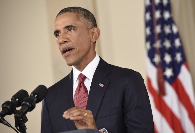 Obama ready to order airstrikes vs ISIS in Syria