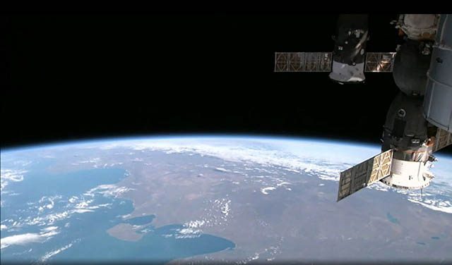 Europe space truck undocks from ISS