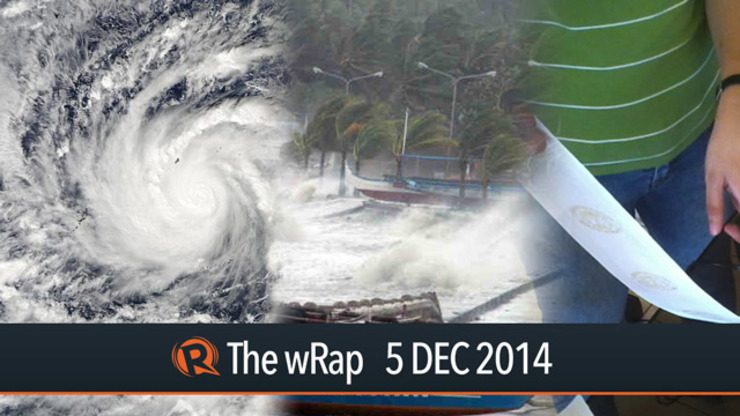 Typhoon Hagupit, PH climate change, telcos in elections | The wRap