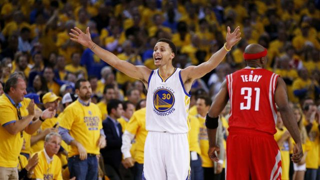 NBA MVP Steph Curry fined $5,000 for flopping