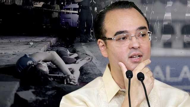 Human Rights Watch slams Cayetano for defending ‘the indefensible’