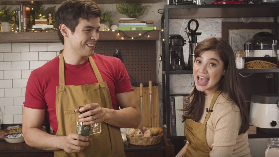 WATCH: Anne Curtis joins Erwan Heussaff’s cooking vlog for the first time