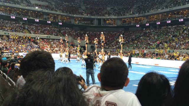 IN VINES: UST Salinggawi Dance Troupe at 2015 UAAP Cheerdance