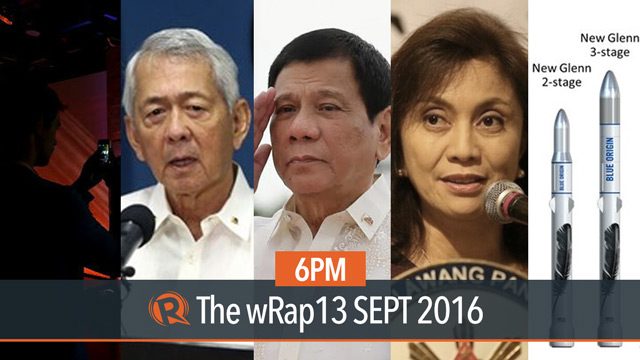 Duterte on Mary Jane, Liberal Party, Instagram | 6PM wRap