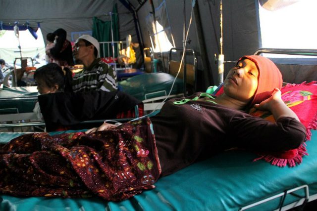 Indonesia’s quake-hit Lombok battles with malaria, 137 infected