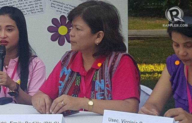 Lady official: Unmarried Duterte can joke about extramarital affairs