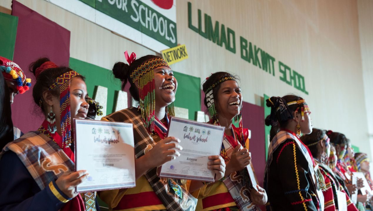 IN PHOTOS: Lumad Bakwit School’s moving-up ceremony