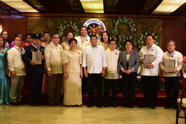 Public servants recognized for outstanding work in gov’t