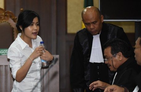 Sidang duplik Jessica: Dari sel tikus hingga permohonan kepada Presiden Jokowi