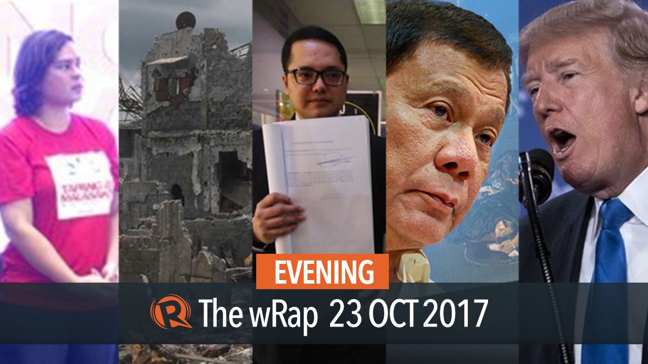Tapang at Malasakit, Lorenzana, DOTr vs Abaya | Evening wRap