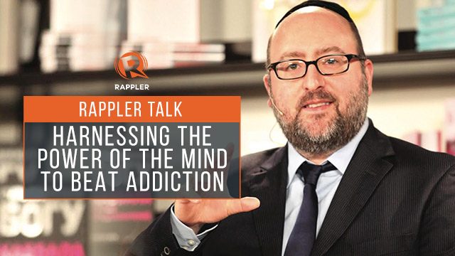 Rappler Talk: Michael Berg on harnessing power of mind to beat addiction