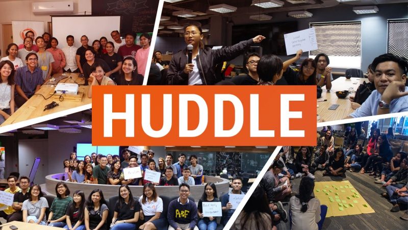 How huddles moved conversation into action in 2019