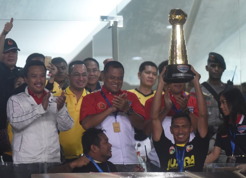 FOTO: Mitra Kukar juarai Piala Jenderal Sudirman