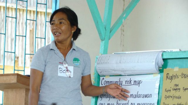 Nay Belen: From beneficiary to humanitarian worker