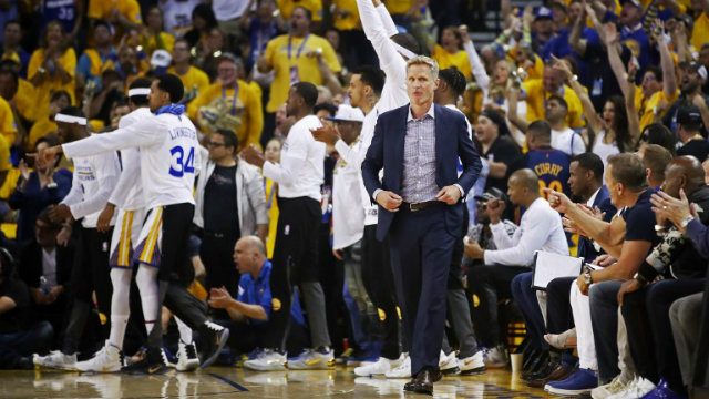 Steve Kerr’s fighting spirit inspires Warriors to Game 2 triumph