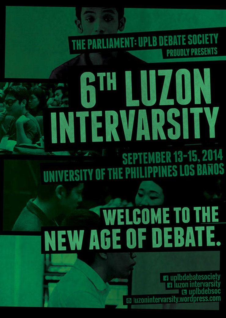 UPLB Debate Society hosts 6th Luzon Intervarsity