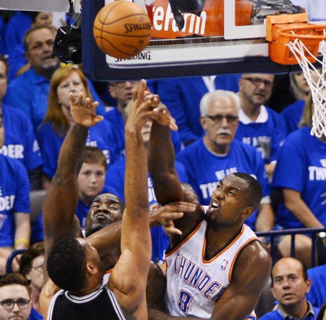 Holding Court – ‘Serge’ factor gives Thunder power surge to tie West Finals