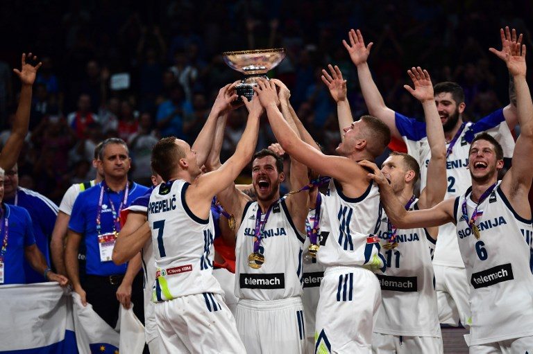 Dragic leads Slovenia to first EuroBasket title