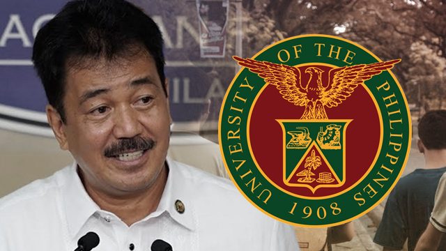 CHED commissioner to UP chancellor: Why criticize gov’t?