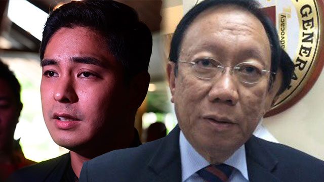 Cardo vs Calida? SolGen hits back at Coco Martin over ABS-CBN closure