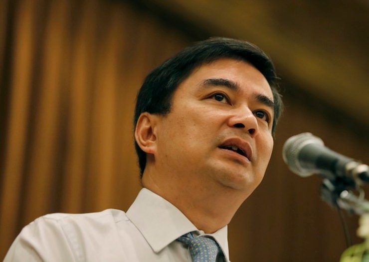 Thai court dismisses murder charges against former PM Abhisit