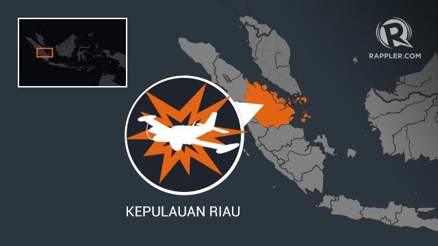 Pesawat Polri jatuh di perairan Kepulauan Riau