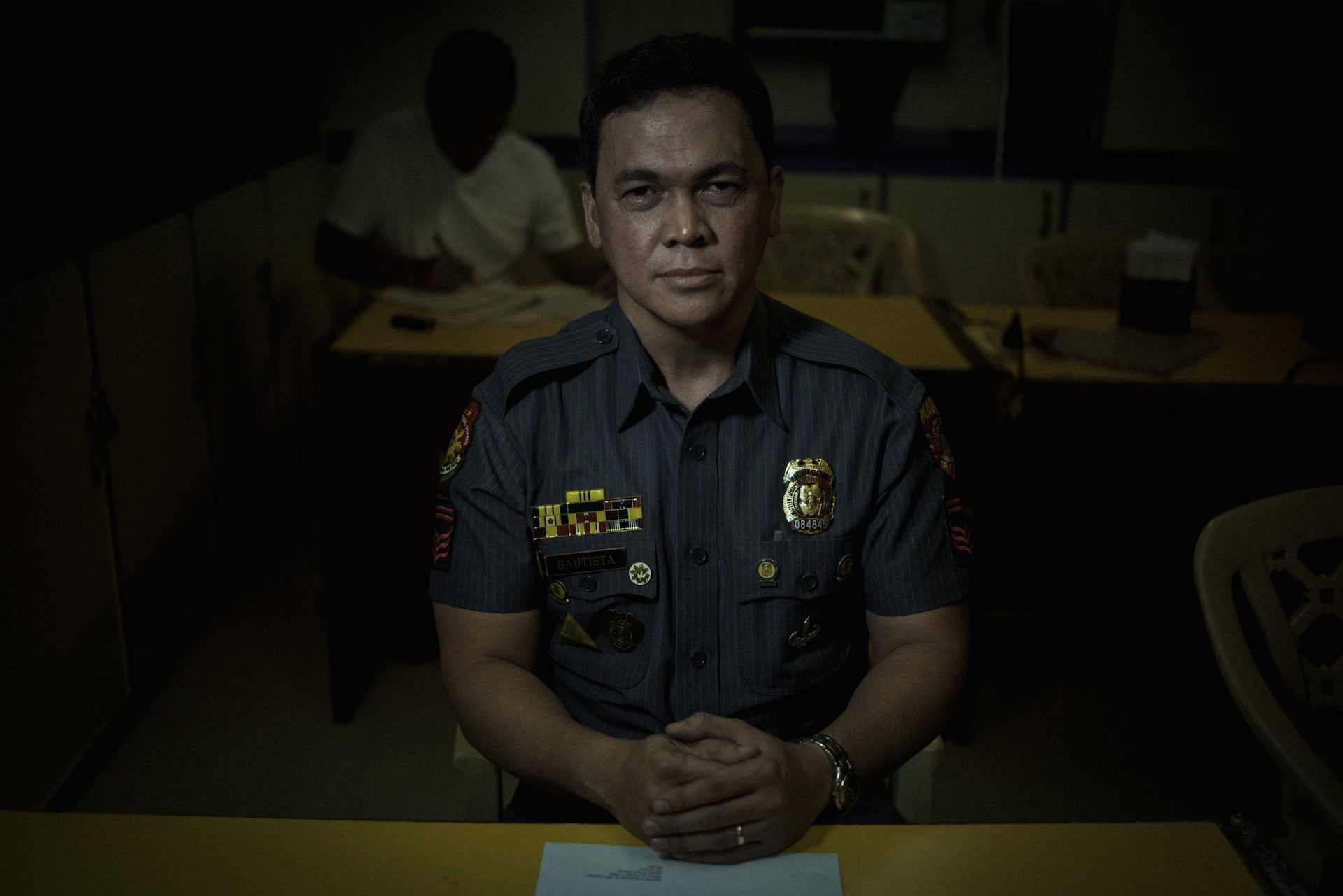 SPO3 Jonathan Bautista, MPD Homicide Section, investigator-on-case  