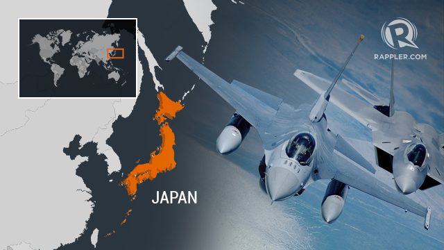 Japan scrambles record number of military jets